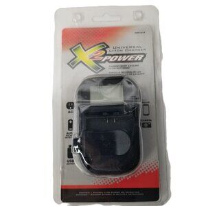 Universal Li-Ion Battery Charger X2Power LCD USB Camera Phone Battery Charger